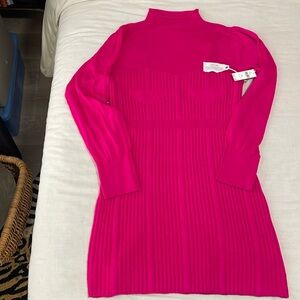 Anthroplogie Plus, mini sweater dress.